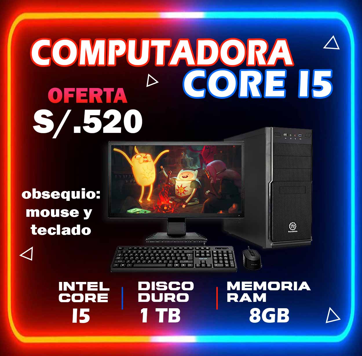 computadora core i5 en oferta